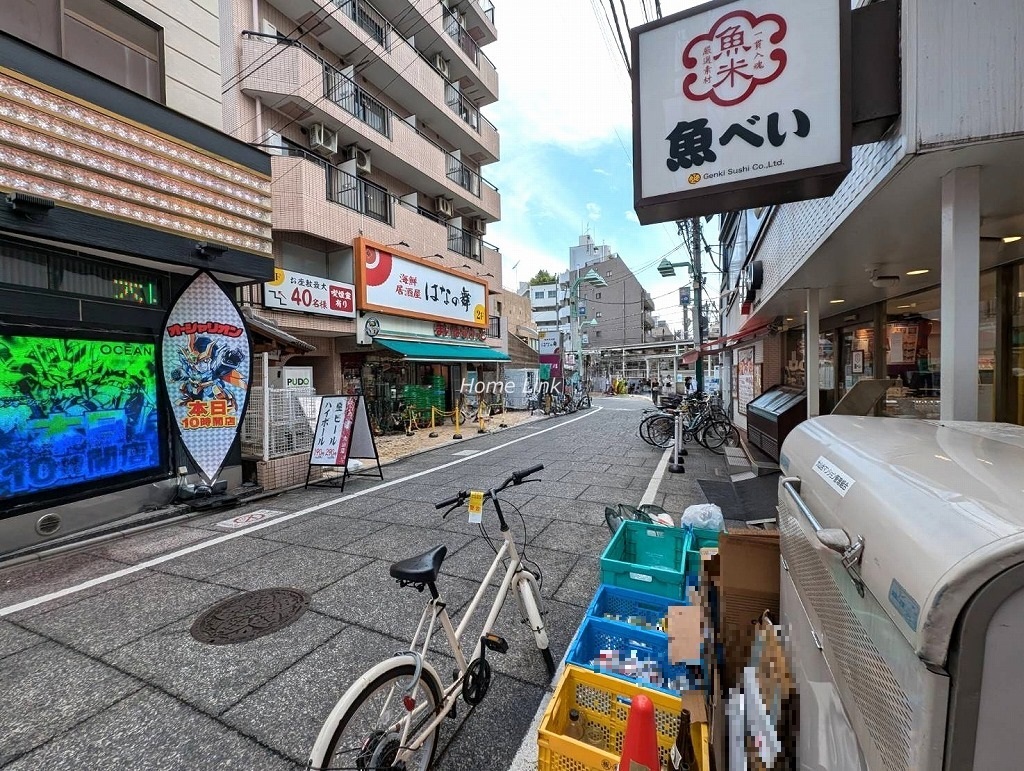 大山台マンション　遊座大山商店街沿い
